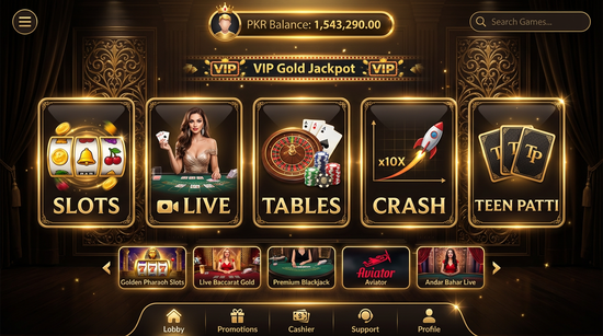 Main screen of super 9t9 casino page for PK players - 4