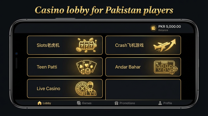 Lobby view of super 9t9 for Pakistan users - 4